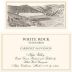 White Rock Vineyards Cabernet Sauvignon 2017 Front Label