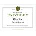 Faiveley Givry Champ-Lalot Blanc 2014 Front Label