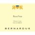 Bernardus Santa Lucia Highlands Pinot Noir 2023 Front Label