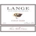 Lange Winery Three Hills Cuvee Pinot Noir 2006 Front Label