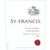 St. Francis Old Vines Zinfandel 2020 Front Label