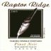 Raptor Ridge Yamhill Springs Vineyard Pinot Noir 2005 Front Label