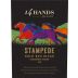 14 Hands Stampede Red Blend 2015 Front Label