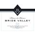 Bride Valley Blanc de Blanc 2014 Front Label