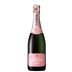 Lanson Rose Label Brut in Music Box Front Bottle Shot
