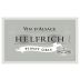 Helfrich Pinot Gris 2016 Front Label
