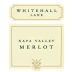 Whitehall Lane Merlot 2017 Front Label