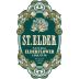 St. Elder Natural Elderflower Liqueur Front Label