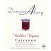 Domaine Alary Cairanne Vieilles Vignes 2018 Front Label