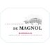 Chateau Magnol Les Charmes de Magnol 2015 Front Label