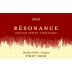 Resonance Decouverte Vineyard Pinot Noir 2019 Front Label