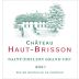 Chateau Haut-Brisson 2021 Front Label