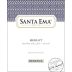 Santa Ema Reserva Merlot 2024 Front Label