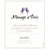 Menage a Trois Malbec 2017 Front Label