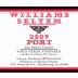 Williams Selyem Vista Verde Vineyard Port (375ML half-bottle) 2009 Front Label