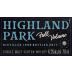 Highland Park Full Volume Single Malt Scotch Whisky 1999 Front Label