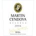 Martin Cendoya Rioja Reserva 2016 Front Label