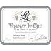 Lucien Le Moine Volnay Brouillards Premier Cru 2012 Front Label