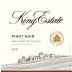 King Estate Willamette Valley Pinot Noir 2021 Front Label