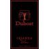 Dubost Ranch Crianza Red 2010 Front Label