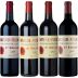 Chateau Figeac 4 Bottle Vertical Set (2009, 2010, 2015, 2016) Front Bottle Shot