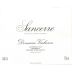 Domaine Vacheron Sancerre 2012 Front Label