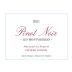 Frederic Esmonin Les Montvrieres Pinot Noir 2021 Front Label