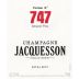 Jacquesson Cuvee Extra Brut 747 Front Label