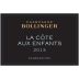 Bollinger La Cote aux Enfants Blanc de Noirs with Gift Box 2013 Front Label