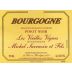 Domaine Sarrazin Bourgogne pinot noir 2015 Front Label