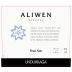 Undurraga Aliwen Reserva Pinot Noir 2010 Front Label
