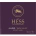 Hess Allomi Pinot Noir 2019 Front Label
