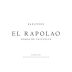 La Vizcaina by Raul Perez El Rapolao Tinto 2022 Front Label