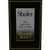 Shafer Hillside Select Cabernet Sauvignon 2005 Front Label