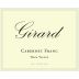 Girard Cabernet Franc 2009 Front Label