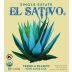 El Sativo Organic Blanco Tequila Front Label
