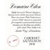 Domaine Eden Cabernet Sauvignon 2018 Front Label