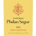 Chateau Phelan Segur 2021 Front Label