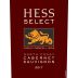 Hess Select Cabernet Sauvignon 2017 Front Label