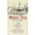 Monte Rio Old Vine Zinfandel 2019 Front Label
