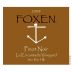 Foxen La Encantada Vineyard Pinot Noir 2009 Front Label
