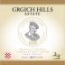 Grgich Hills Estate Yountville Old Vine Cabernet Sauvignon 2019 Front Label