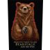 Haraszthy Family Cellars Bearitage Red Wine 2017 Front Label
