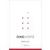 ONEHOPE California Merlot 2016 Front Label
