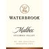Waterbrook Malbec 2015 Front Label
