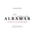 Bodegas Albamar Finca O Pereiro Albarino 2023 Front Label