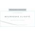 Bruno Colin Bourgogne Aligote 2019 Front Label
