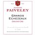 Faiveley Grands Echezeaux Grand Cru 2008 Front Label