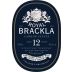 Royal Brackla 12 Year Single Malt Scotch Whisky Front Label