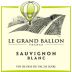 Joel Delaunay Le Grand Ballon Sauvignon Blanc 2016 Front Label